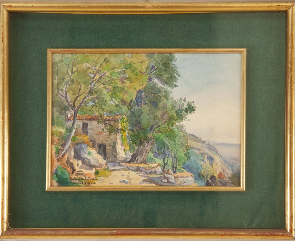 edouard lefevre: Chemin de la Turbie, Monte Carlo